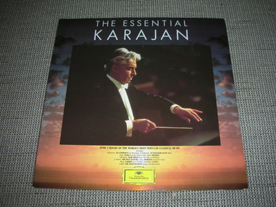 LP The essential Karajan
