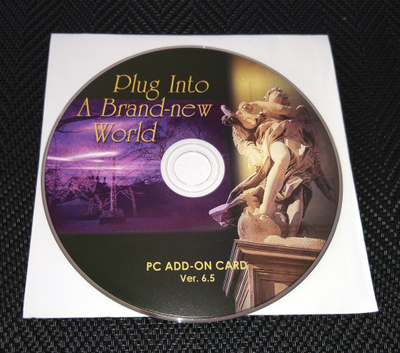 PLUG INTO A BRAND-NEW WORLD PC ADD-ON CARD