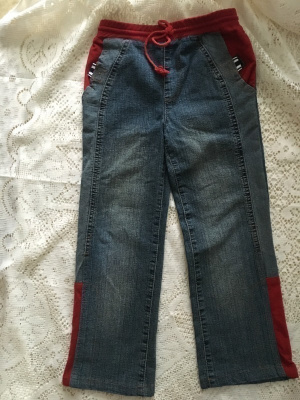 Farkut, siniset, 5-6v