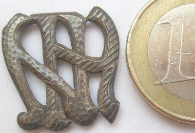 VANHA Monogrammi HN Kaunis
