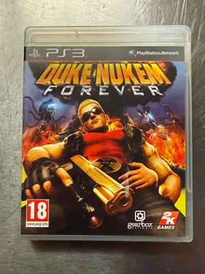 Duke Nukem Forever - Playstation 3