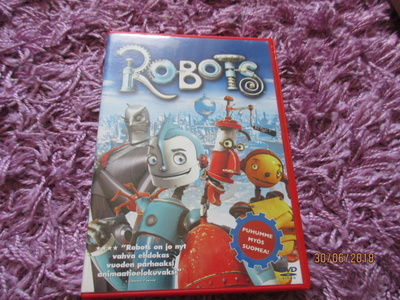 Robots dvd