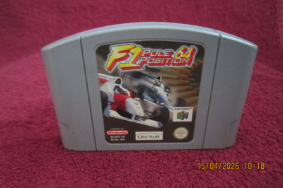 N64 - F1 Pole Position 64