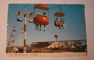 California Expo v. 1968, maailmanpyörä, näyttelyä, ei p.
