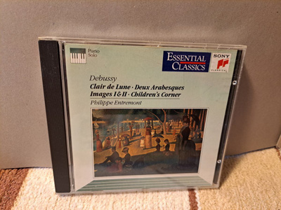 Debussy:Piano works-Philippe Entremont CD
