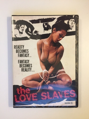 The Love Slaves (DVD) Vinegar Syndrome (UUSI MUOVEISSA) 1976