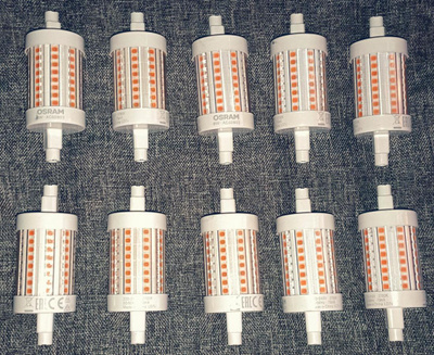 Osram Star LED-Lamppu 8W R7s-Kanta (10kpl.)