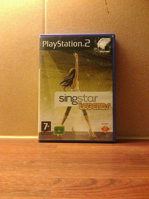 PS 2: SINGSTAR LEGENDS (CIB) PAL