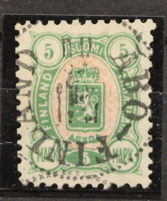 # 23106 # Åbo Finland - M-89 5 mk