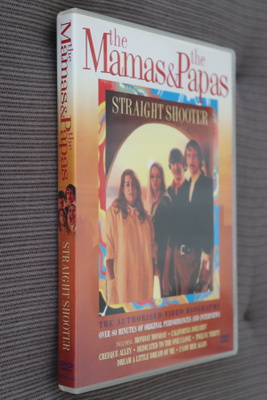DVD The Mamas & The Papas Straight Shooter (2001)