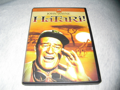 HATARI! (John Wayne) 1962, FI-julkaisu***