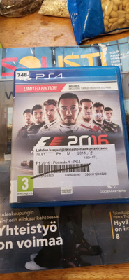 PS4 F1 2016 : Formula 1 videopeli