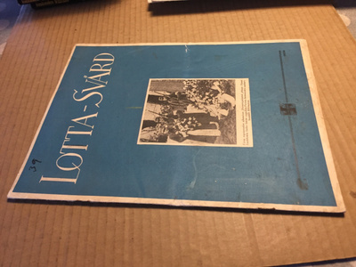 LOTTA-SVÄRD LEHTI 3/1939