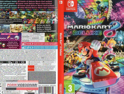 Mariokart 8 (9 956) k NIN.SWITCH deluxe