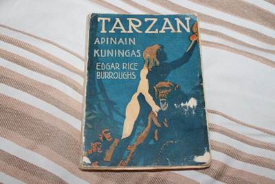 Burroughs - Tarzan apinain kuningas 1946