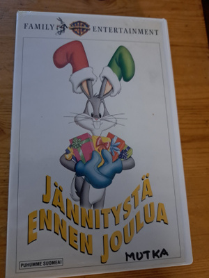 Jännitystä ennen joulua VHS