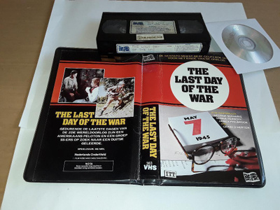 The Last Day of the War - DUX VHS/DVD-R (Film Video and Cab)