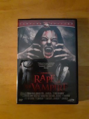 Rape of the Vampire DVD