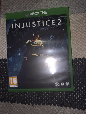 Xbox One Injustice 2 videopeli