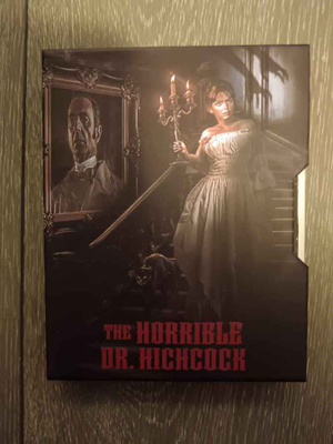 The Horrible Dr. Hichcock 4K, Vinegar Syndrome LE