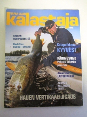 Vapaa-ajan kalastaja