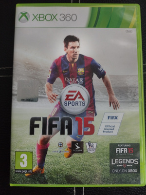 Xbox 360 FIFA 15