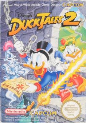DuckTales 2 With Finnish A4 Instructions