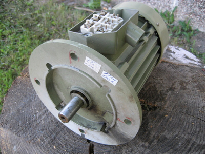Sähkömoottori Strömberg 1,1 kW 2810 r/m