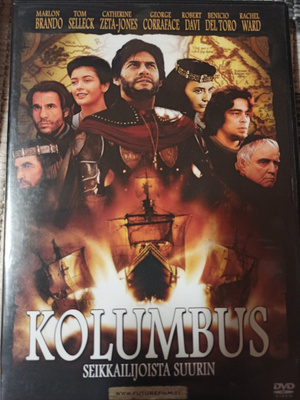 Kolumbus-Seikkailijoista Suurin - DVD