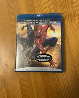 Spider-man 3  blu-ray