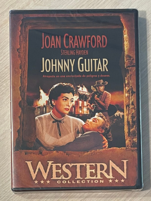 Johnny Guitar (1954) Joan Crawford, Sterling Hayden (UUSI)