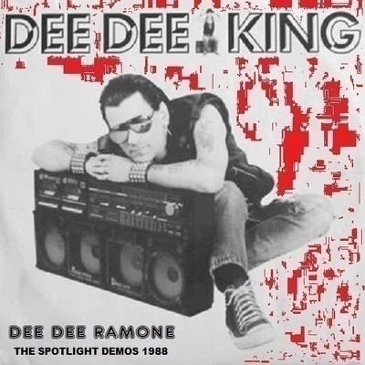DEE DEE RAMONE the spotlight demos 1988