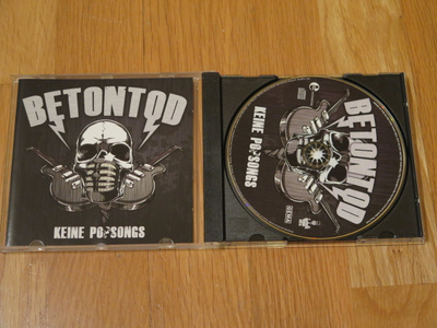 Betontod - Keine Popsongs CD