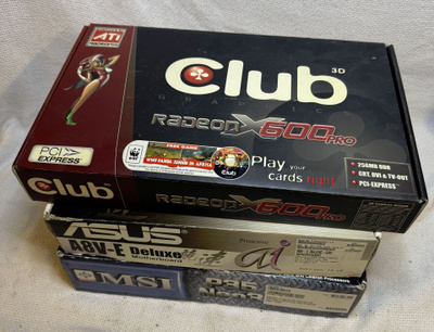 Retro laatikot ja Creative Soundblaster Vibra 128 PCI