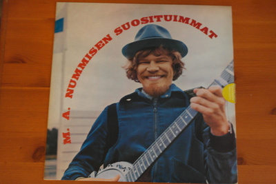 M.A.Numminen:M.A.Nummisen Suosituimmat-LP.