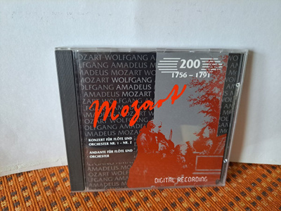 Mozart:Konzert fur flöte...- CD
