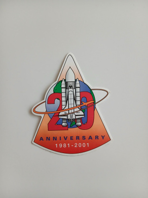 NASA vintage tarra # 66