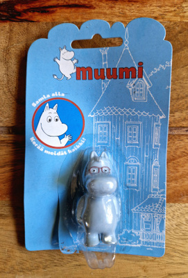 Muumi Figuri vuodelta 2001.Uusi