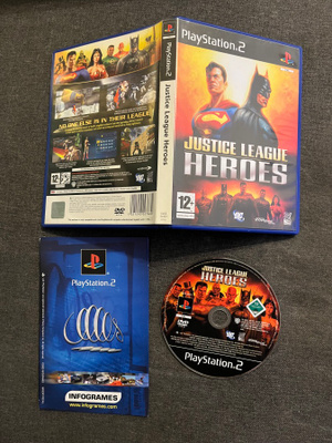 Justice League Heroes PS2