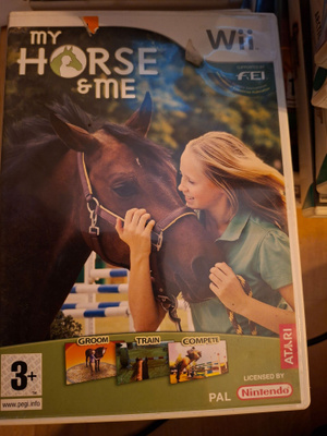 Wii My Horse & Me CIB