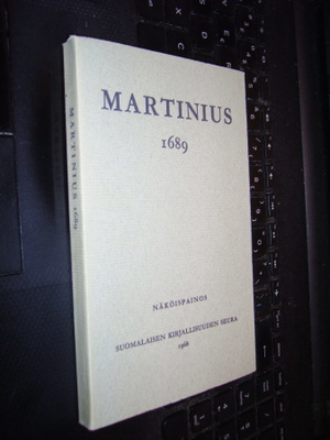 MARTINIUS 1689 Näköispainos ( 1968 ) sis. postikulun