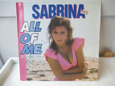 SABRINA - ALL OF ME (BOY OF BO VINYL 12"