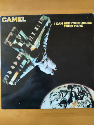 Camel: I Can See Your House From Here (LP)