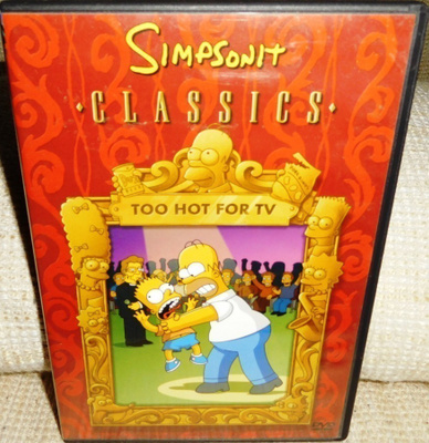 Simpsonit - Too Hot For TV DVD
