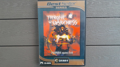 PC CD: Throne of Darkness peli (2002)