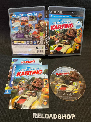 Little Big Planet Karting PS3 - CiB