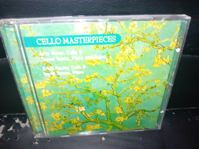 CD NORAS & RAUTIO : CELLO MASTERPIECES ( SIS POSTIKULU )