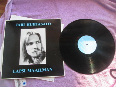 JARI HUHTASALO : lapsi maailman JHLP-1 ( erinomainen,,