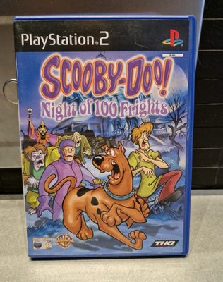 Scooby-Doo! Night of 100 fights, PS2