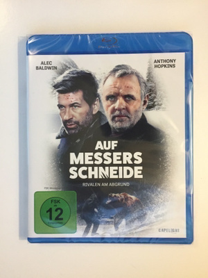 Reunalla (1997) Anthony Hopkins, Alec Baldwin (Blu-ray) UUSI